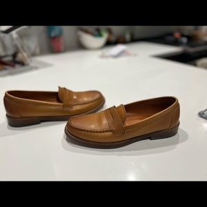 Allen Edmonds Dylan Penny Loafer (light brown)